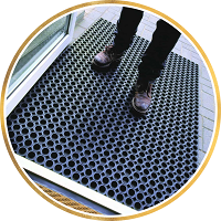 ГРЯЗЕОТТАЛКИВАЮЩИЕ КОВРЫ