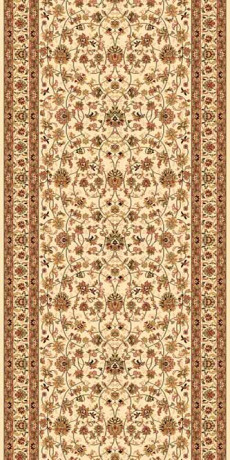 Ковровая тканная дорожка Измир 2 бежевый