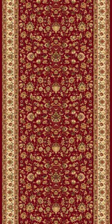 Ковровая тканная дорожка Измир 2 бежевый