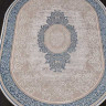 Ковёр MOROCCO-D764-BLUE-OVAL