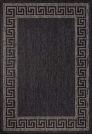 Ковёр VEGAS-S002-BLACK-STAN