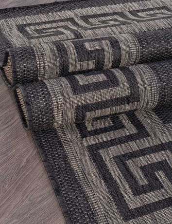 Ковёр VEGAS-S002-BLACK-STAN