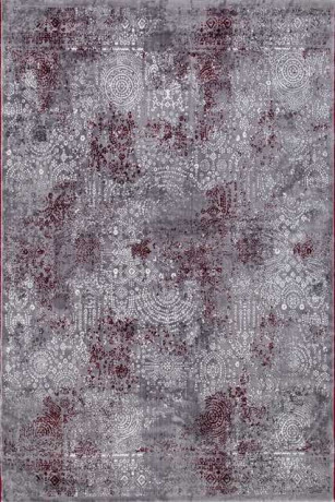 Турецкий ковер SATINE-S106B-KOYU-GREY-COKEN-RED-STAN