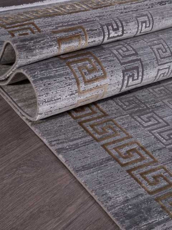 Турецкий ковер CABINET-Y5315F-GREY-D-GREY-STAN