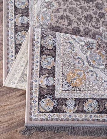 Иранский ковер FARSI 1200 G253-LIGHT-GRAY-STAN