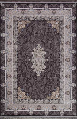 Иранский ковер FARSI 1200 G247-DARK-GRAY-STAN