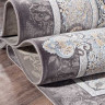 Иранский ковер FARSI 1200 G247-DARK-GRAY-STAN