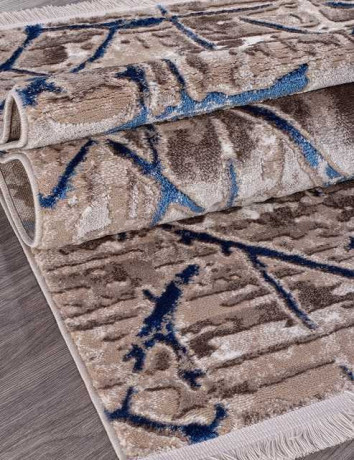 Турецкий ковер REGINA-O0280-035-NAVY-STAN