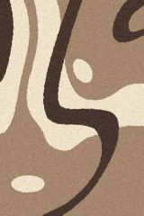 Прямоугольный ковер PLATINUM T619 CREAM-D.BEIGE