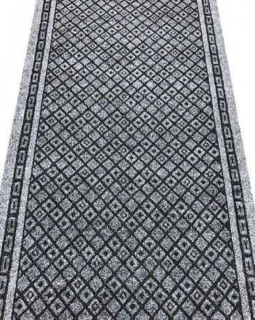 Дорожка офисная Синтелон Ромб Черный