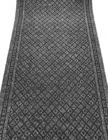 Дорожка офисная Синтелон Ромб Черный