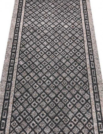 Дорожка офисная Синтелон Ромб Черный