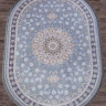 Иранский ковер FARSI 1200 G253-PALE-BLUE-OVAL