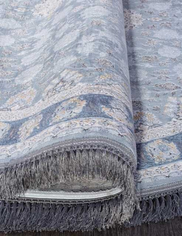 Иранский ковер FARSI 1200 G253-PALE-BLUE-OVAL