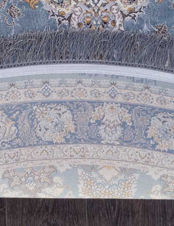 Иранский ковер FARSI 1200 G253-PALE-BLUE-OVAL