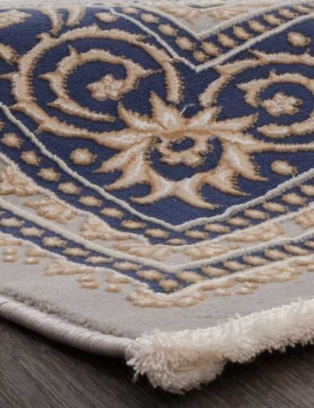 Турецкий ковер QATAR-33030-035-NAVY-STAN