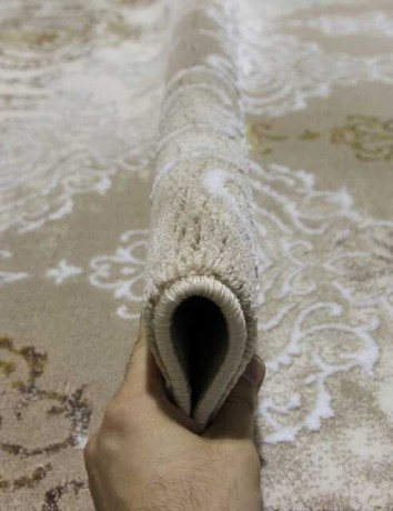 Турецкий ковер PACHA-07824Y-POLY-C-BEJ-POLY-C-OVAL