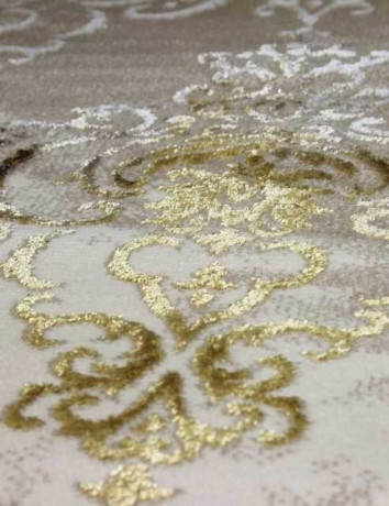 Турецкий ковер PACHA-07824Y-POLY-C-BEJ-POLY-C-OVAL