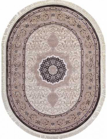 Ковёр MOROCCO D760-BROWN-OVAL