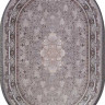 Иранский ковер FARSI 1200 G247-LIGHT-GRAY-OVAL