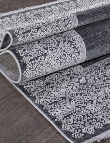 Турецкий ковер MILANO-20968B-D-GREY-L-GREY-STAN