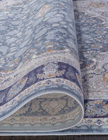 Иранский ковер FARSI 1200 G253-PALE-BLUE-STAN