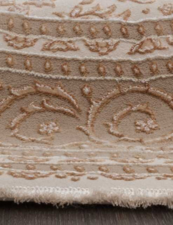 Турецкий ковер QATAR-33030-070-BEIGE-OVAL