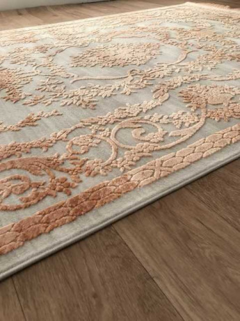 Турецкий ковер TRUVA-D6640A-C-A-GRI-C-A-GRI-STAN