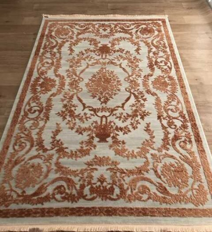 Турецкий ковер TRUVA-D6640A-C-A-GRI-C-A-GRI-STAN