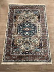 Турецкий ковер BROOKLYN-08620K-CREAM-CREAM-STAN