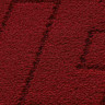 Ковролин бытовой "Висла Красный"