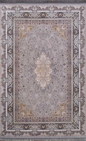Иранский ковер FARSI 1200 G247-LIGHT-GRAY-STAN