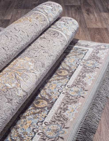 Иранский ковер FARSI 1200 G247-LIGHT-GRAY-STAN