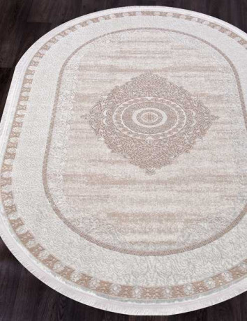 Турецкий ковер ALFANI-0T209RG-CREAM-OVAL
