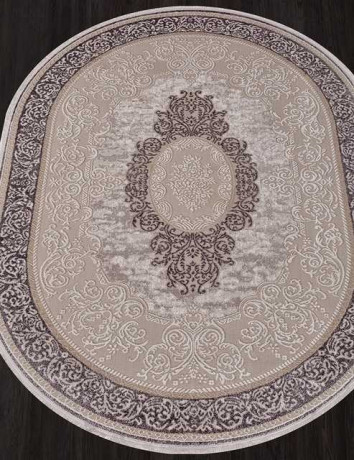 Ковёр MOROCCO-D764-PURPLE-OVAL