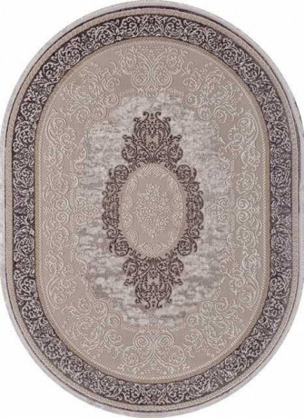 Ковёр MOROCCO-D764-PURPLE-OVAL