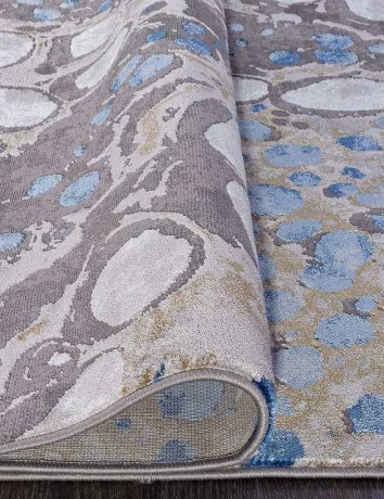 Турецкий ковер ARMODIES-18800-953-GREY-BLUE-STAN