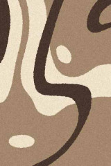 Прямоугольный ковер PLATINUM T619 D.BEIGE-CREAM