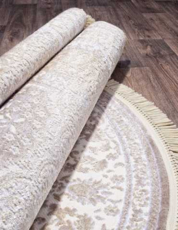 Ковёр MOROCCO D760-CREAM-OVAL