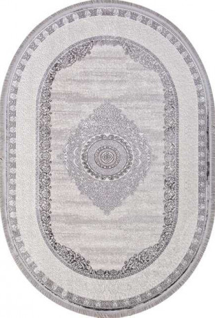 Турецкий ковер ALFANI-0T209RG-GREY-OVAL