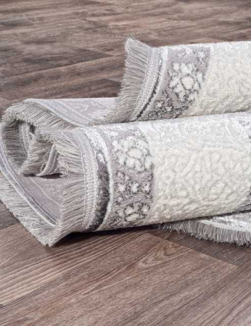 Турецкий ковер ALFANI-0T209RG-GREY-OVAL