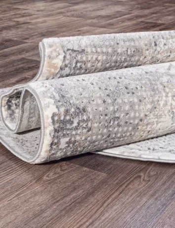 Турецкий ковер MODA-9804-ACIK-GRI-OVAL