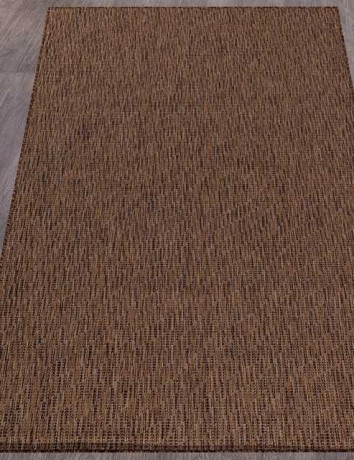 Ковёр VEGAS-S114-BROWN-STAN