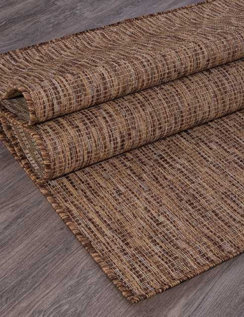 Ковёр VEGAS-S114-BROWN-STAN