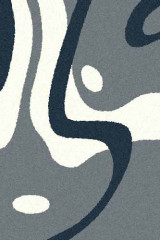 Прямоугольный ковер PLATINUM T619 NATURAL-BLUE