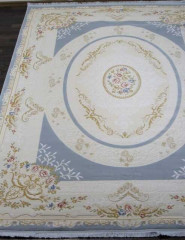 Турецкий ковер TRUVA-D7654A-MAVI-MAVI-STAN