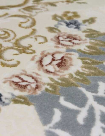 Турецкий ковер TRUVA-D7654A-MAVI-MAVI-STAN