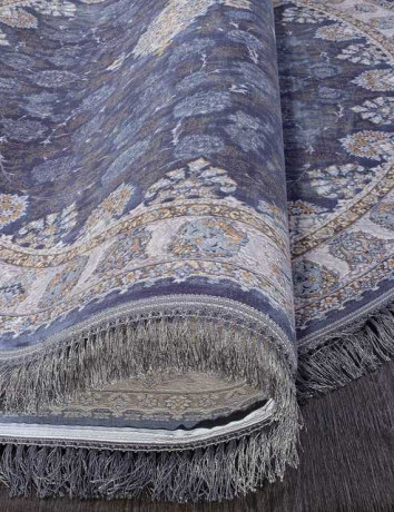 Иранский ковер FARSI 1200 G253-BLUE-C-OVAL