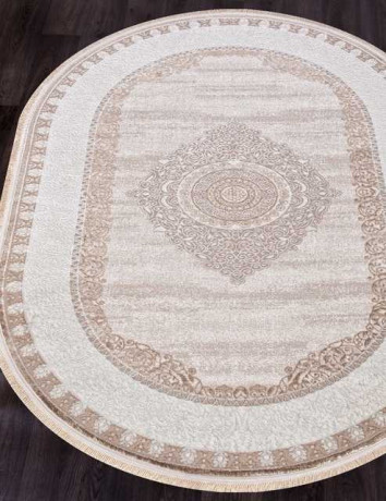 Турецкий ковер ALFANI-0T209RG-VIZON-OVAL