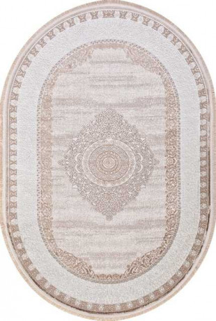 Турецкий ковер ALFANI-0T209RG-VIZON-OVAL